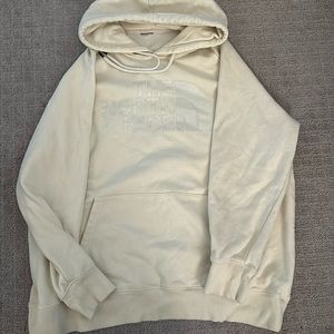 North face sweatshirt